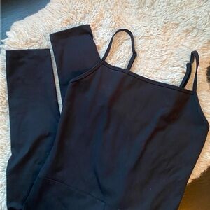 Girlfriend collective jumpsuit/leotard